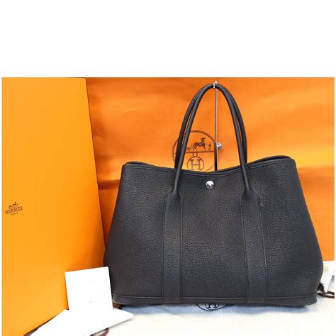 hermes garden party leather bag price|hermes garden party 30 bag.